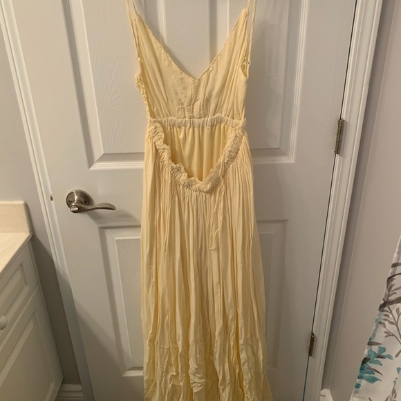 Boutique maxi dress - open back - Picture 4 of 5